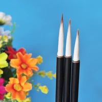 3pcspack chinese calligraphy painting brush pen art supplies stationary line drawing brush