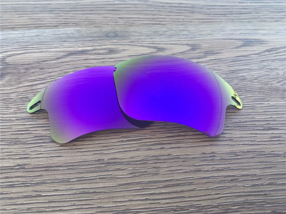 Фиолетовый ПОЛЯРИЗОВАННЫЕ замены Оптические стёкла для быстрой куртки XL |