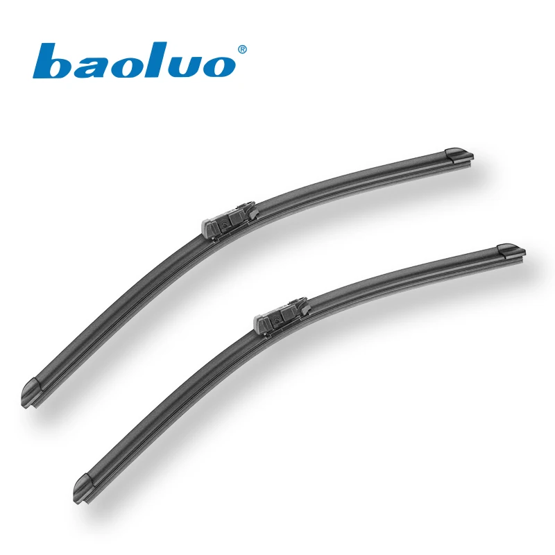 BAOLUO Wiper Blades For Citroen Relay/Jumper 26''+22'' 2007 2008 2009 2010 2011 2012 2013 Rubber Windshield Car Accessories |