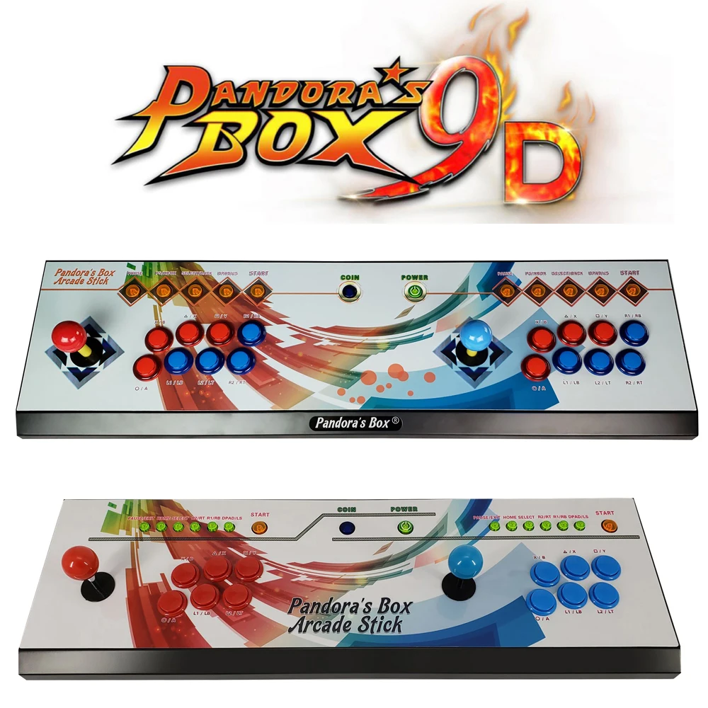 Pandora Box 9D аркадная машина консоль мульти игры 2222 в 1