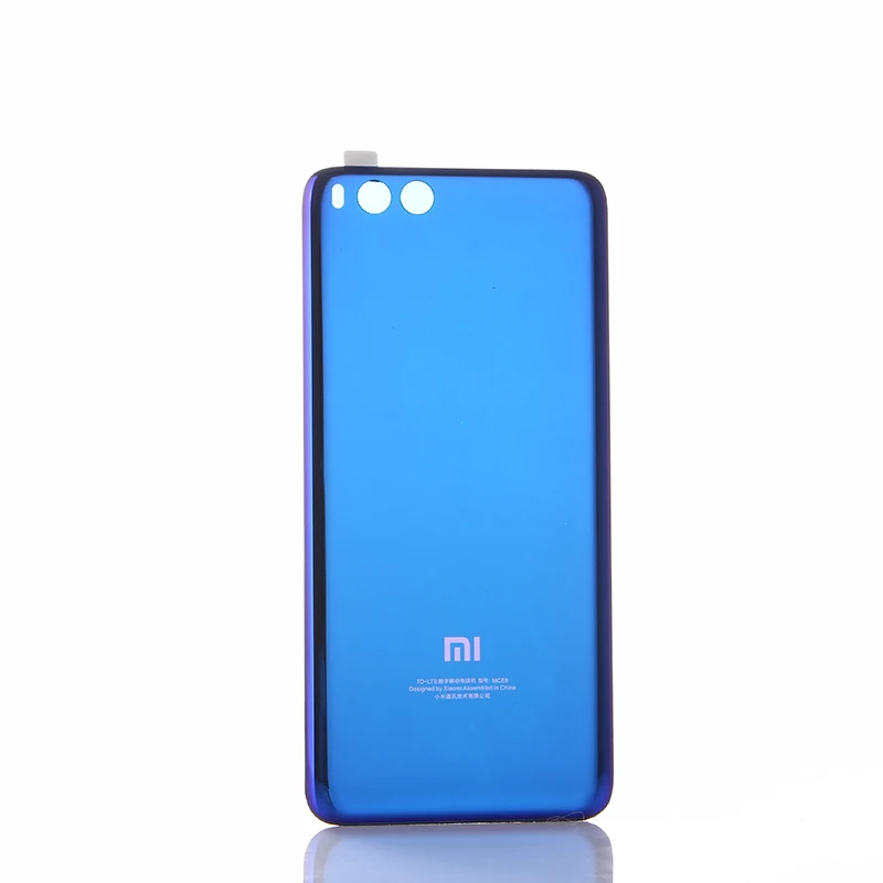Для Xiaomi Mi Note 3 Официальный Оригинальный чехол из закаленного стекла для задняя