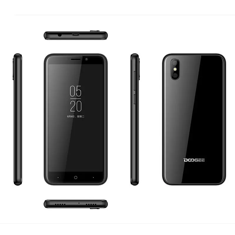 DOOGEE X50 смартфон с четырёхъядерным процессором MT6580M ОЗУ 1 ГБ ПЗУ 8 5 0 дюйма Мп Android