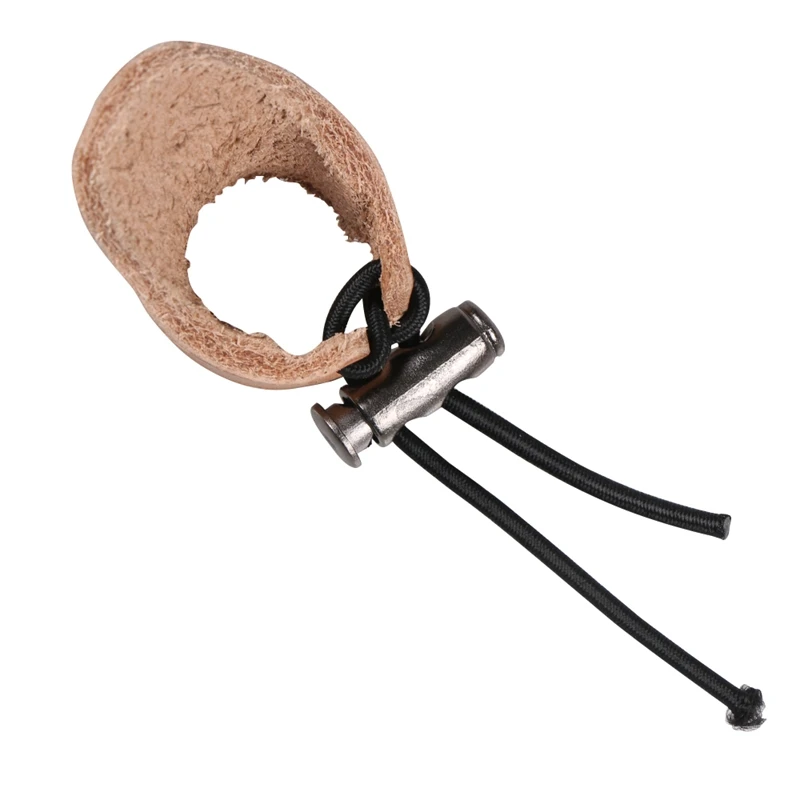 Утолщенная телячья кожа большие размеры защитное кольцо Охотничья тренировка