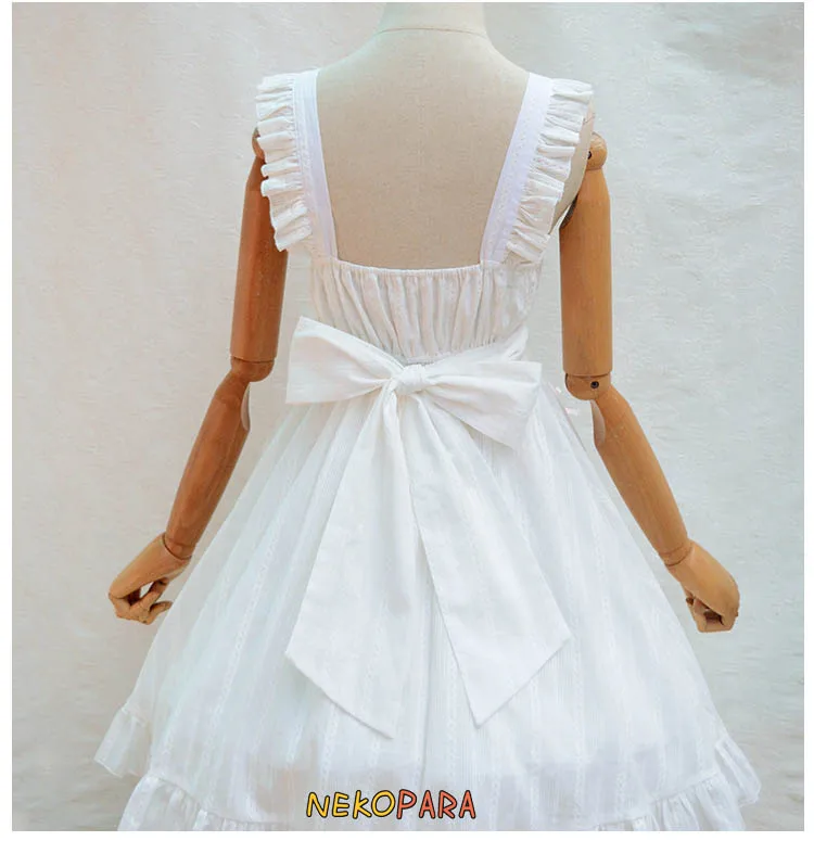 Чистый белый Симпатичные платья принцессы одежда для девочек в стиле