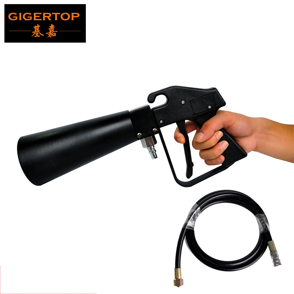 TIPTOP TP T01 новый дизайн супер мини Co2 Dj пистолет с одной стороны Управление свет Вес