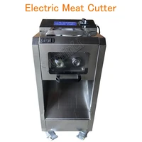 electric meat cutter stainless steel meat slicer commercial meat cutting machine removable blade 2200w 300kgh