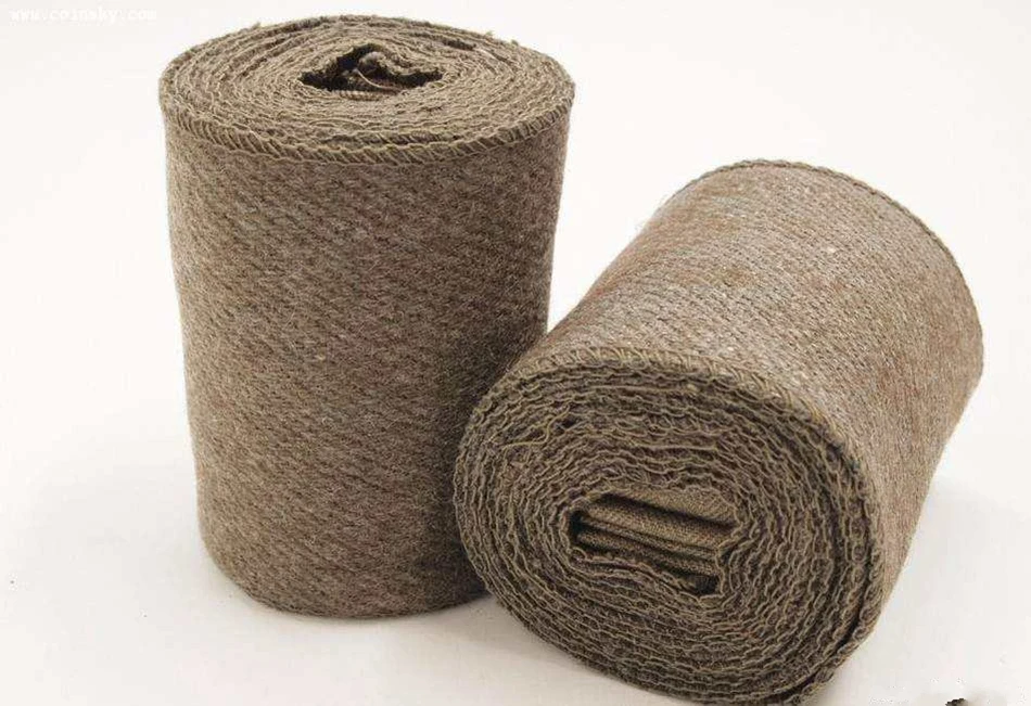 Пара Второй мировой войны японская армия военный солдатский шерстяные легинсы с