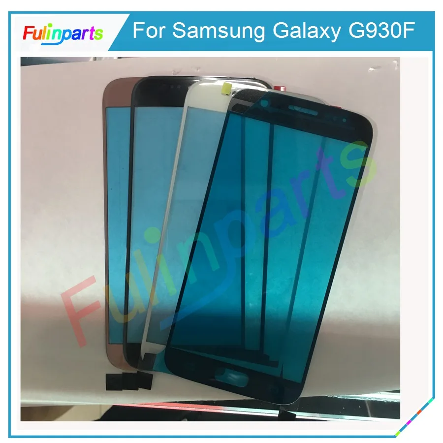 Для Samsung Galaxy S7 G930 G9300 G930F Внешний ЖК экран переднего стекла крышка объектива