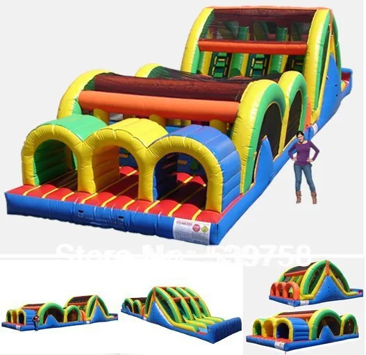 

Factory direct inflatable toys, inflatable trampoline, inflatable obstacles.