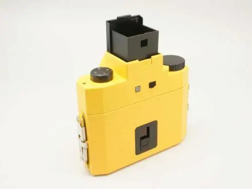 HOLGA 120TLR / 120 TLR двойная линза зеркальная пленка среднего формата желтая Lomo