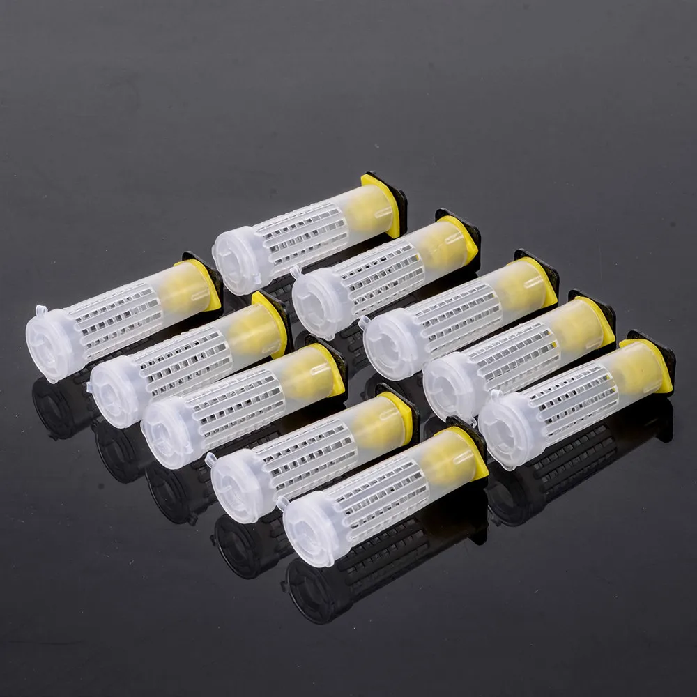 10 шт. Пчеловодство Rearing Cup Kit оборудование для пчеловодов инструменты