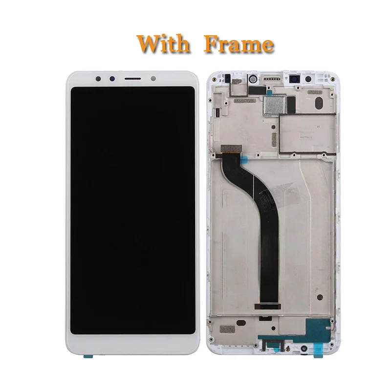 Original Display For 5.7&quot Xiaomi Redmi 5 LCD Screen +Touch Panel Digitizer with Frame Replacement Redmi5 Repair part | Мобильные