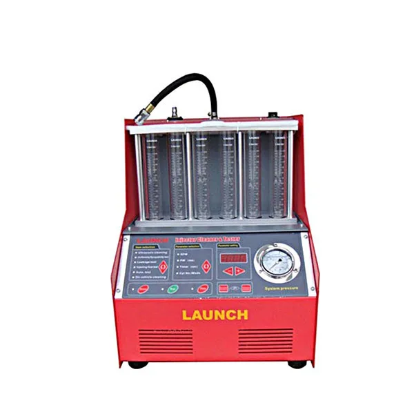 Launch CNC 602A CNC602A инжектор очиститель и тестер с английской панелью Бесплатная