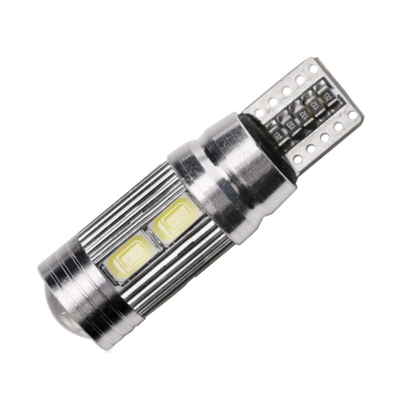 10 шт. 5630 декодирования T10 светодиодный свет 10smd широкий светло решение|Световая