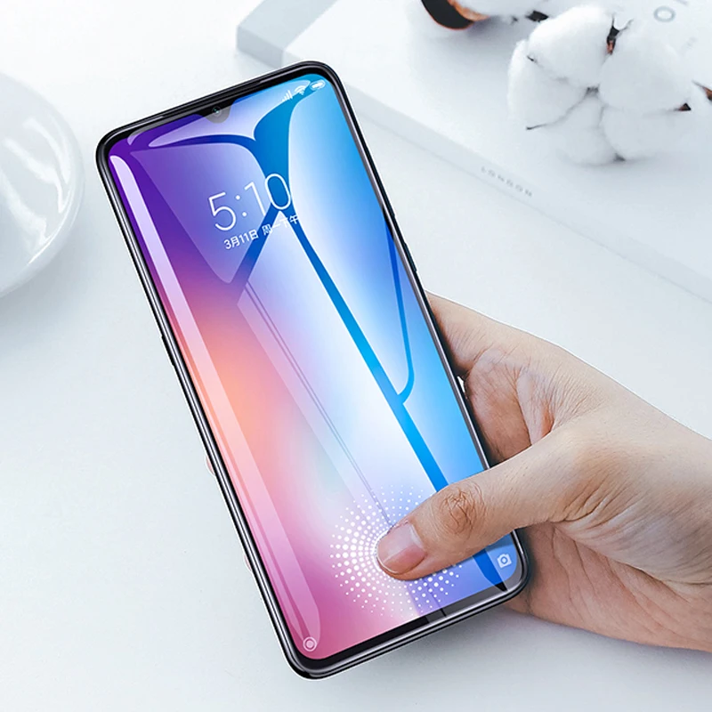 9H полное клеевое покрытие 3D стекло для Xiaomi mi 9 Закаленное пленка Red Note 7 Защитное