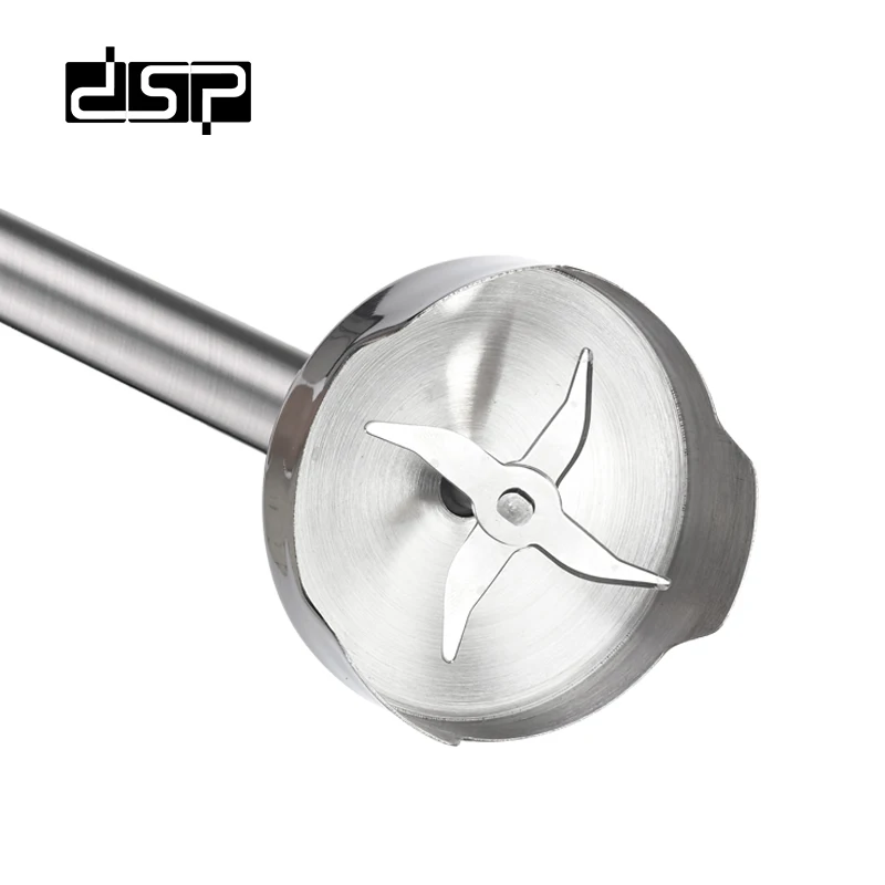 DSP KM1020 миксер 800 Вт электрический ручной блендер переносной Нержавеющей Стали Смешивая лезвия смеситель семья помощник в кухня блендер