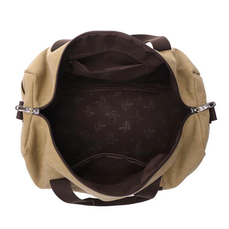 Мужские утолщенные холщовые дорожные сумки скидка 30% модная дорожная сумка для