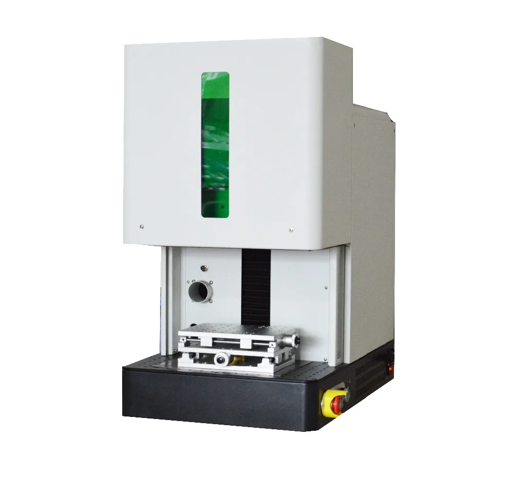 Высокая скорость Цзинань Шкаф Волокна лазерная маркировочная машина 3d