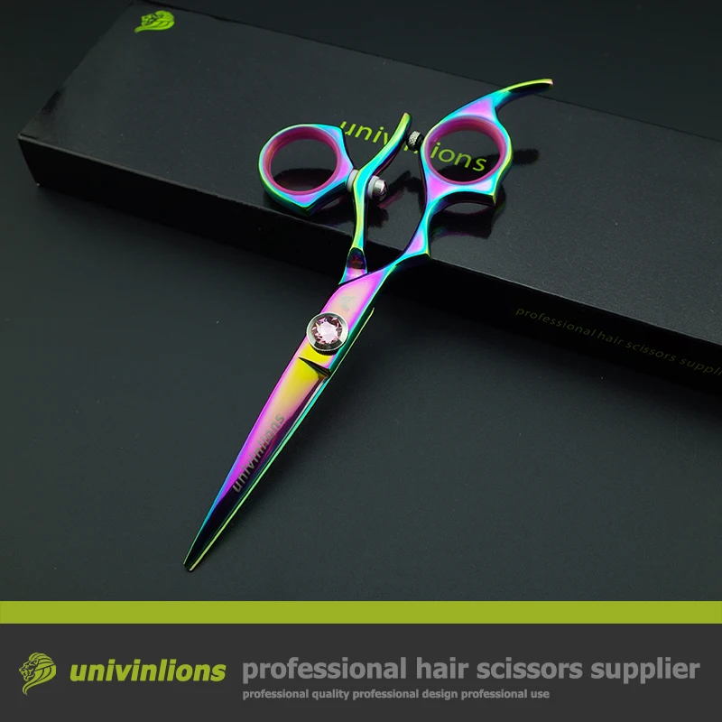 5 &quotРоторная левая рука профессиональные ножницы для стрижки волос Поворотный