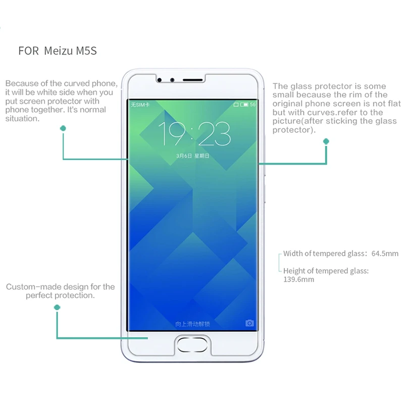 2 шт., закаленное стекло для Meizu C9 C9 Pro, защита экрана, защита от царапин, для смартфона, ЖК-пленка для MEIZU C9Pro C9 Pro, стеклянная крышка