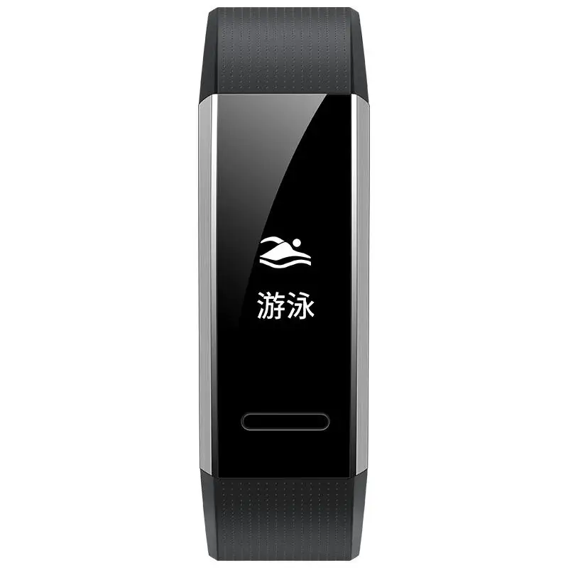Оригинальный спортивный ремешок huawei 2 смарт-браслет из сплава Swimmable 5ATM 0 91 &quotOLED