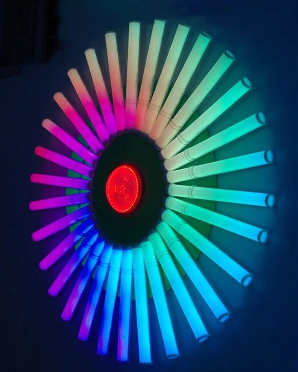 Светодиодная лампа SMD5050 с внешним управлением 12 в пост. Тока Вт/м|rgb tube|tube lightled lamp |