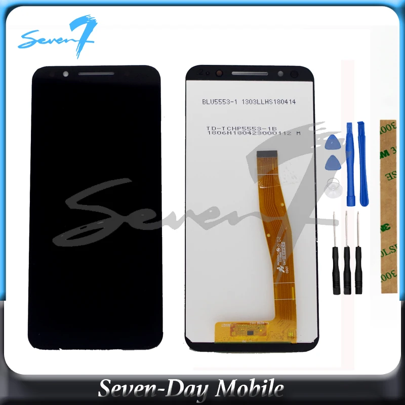 5 &quotЖК-дисплей с сенсорным экраном для Vodafone VFD720 VFD 720 Smart N9 LTE ЖК-дисплей сенсорный