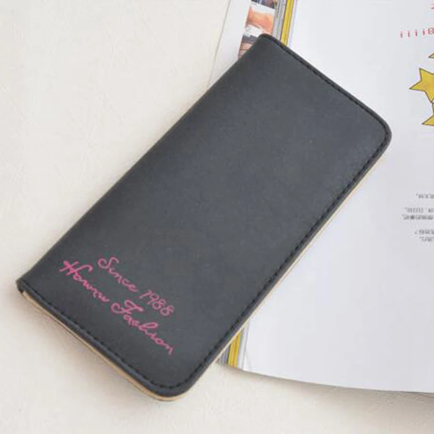 

Wholesale Wallet Women PU Leather Purse Women Long Designer Clutch 100PCS/lot