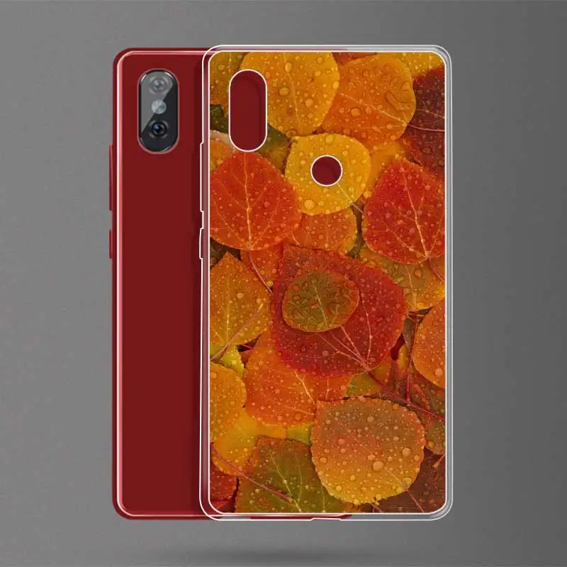 DREAMFOX N159 натуральный Стиль Мягкий силиконовый чехол из ТПУ для Xiaomi mi x 3 A1 A2 5C 5X6 6X8 9