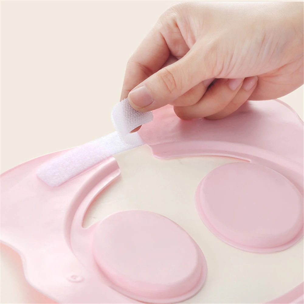 Крышка детского шампуня шляпа Водонепроницаемый ушной протектор шляпа для малышей Дети Регулируемый силиконовый шапочка для ванны и душа крышка детского шампуня artifact Горячая