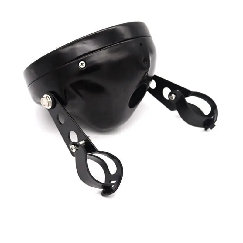 7 дюймовый светодиодные фары ведра фар мотоцикла жилья дюймов фиксированный