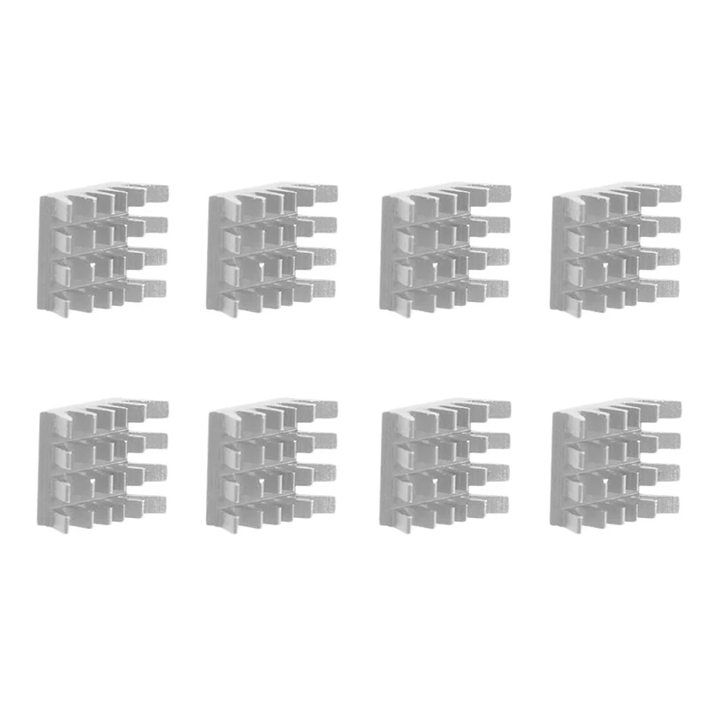 Tablet-8Pcs алюминиевый VGA радиатор для ПК карты Xbox360 PS DDR RAM охлаждения памяти |