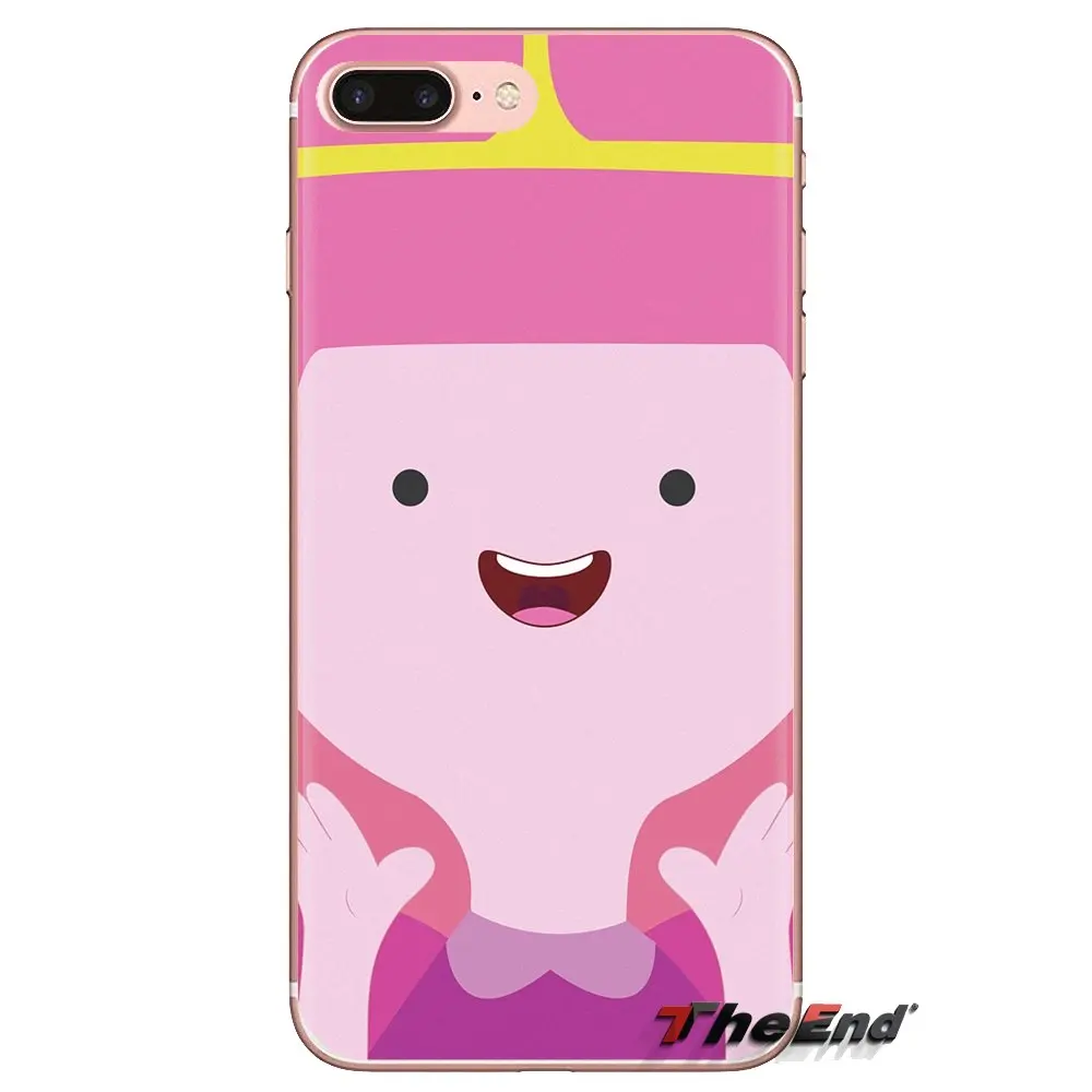 Для Xiaomi Redmi 4A S2 Note 3 3S 4 4X5 Plus 6 7 6A Pro Pocophone F1 TPU прозрачный чехол для кожи Adventure Time Bonnibel