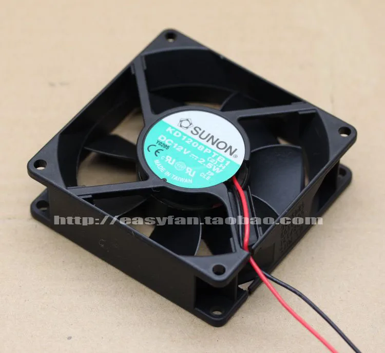 Вентилятор охлаждения сервера SUNON KD1208PTB1 (2).H DC 12 В 2,5 Вт 80x80x25 мм