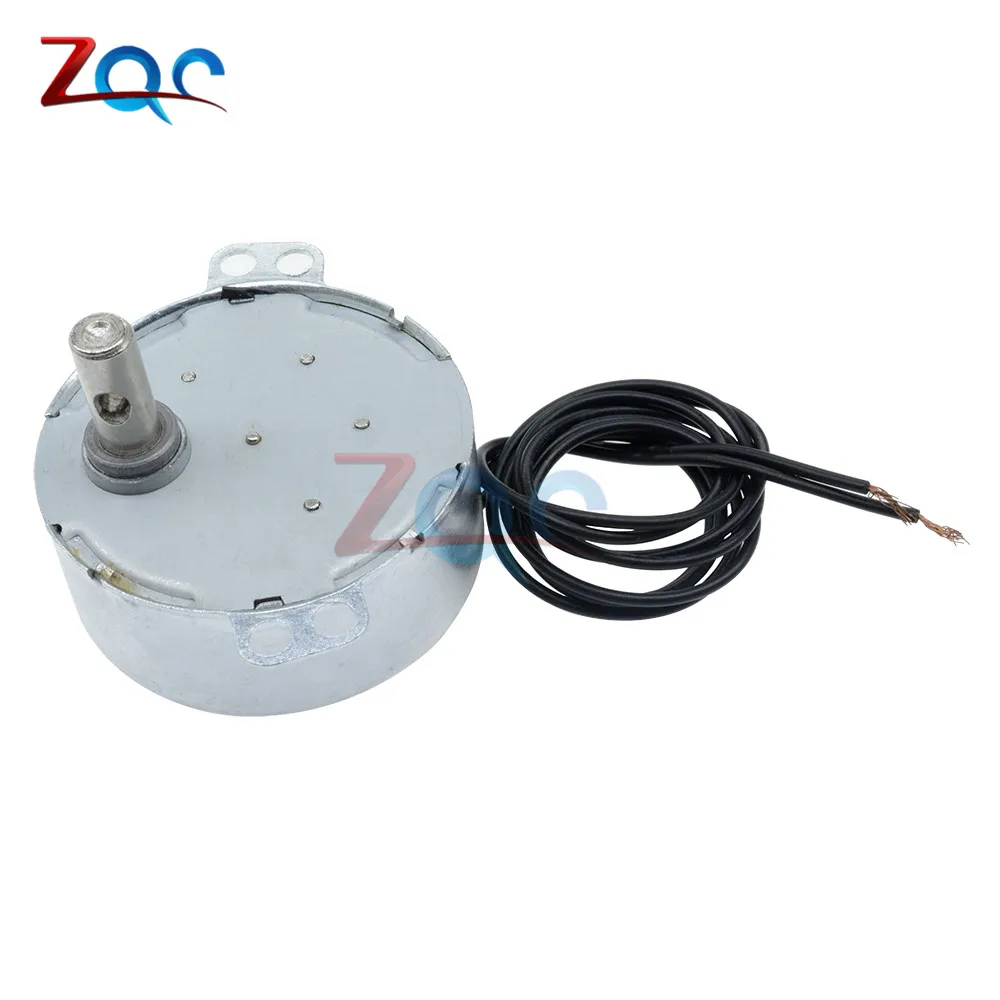 AC 220-240V /AC 12V 50/60Hz Synchronous Motor 5-6RPM Robust Torque 4W CW/CCW TYC-50 | Обустройство дома