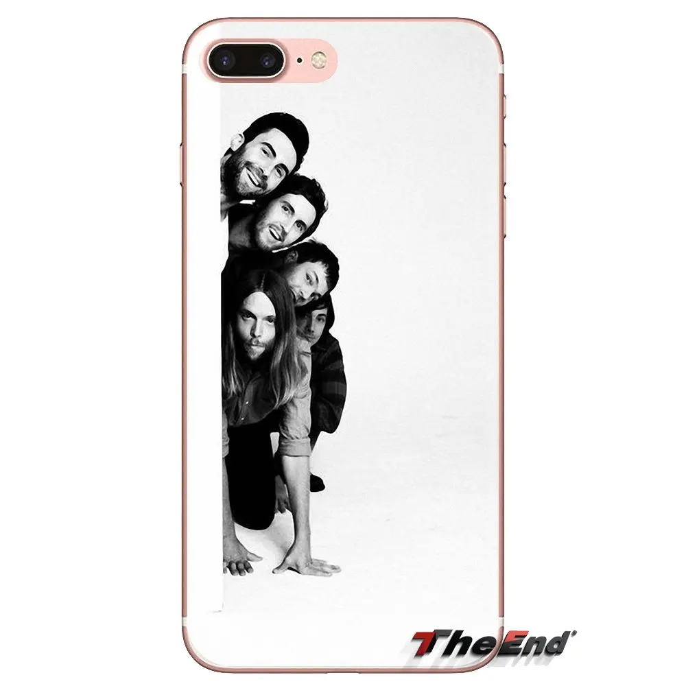 Прозрачные мягкие чехлы в виде ракушки Maroon 5 Mickey Madden Band adam для Huawei Mate Honor 4C 5C 5X 6X 7 7A 7C