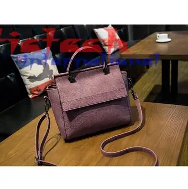 100 шт. женские кожаные трапециевидные вечерние-тоуты с ручками | Багаж и сумки