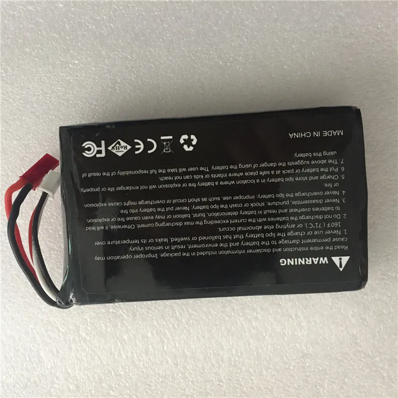 Аккумулятор 5400 мАч для передатчика Hubsan H7000 высокочастотный пульт дистанционного