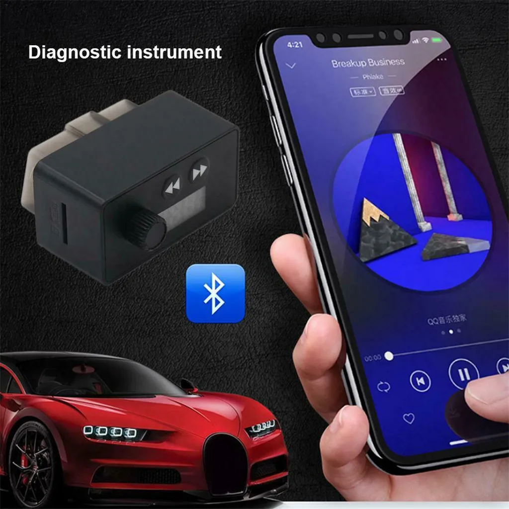 As Shown Сверхмощное устройство для сканеров грузовиков+ OBD2 сканер автомобилей DPF/устройство сброса масла считыватель кода V500 6,19 - Цвет: As Shown