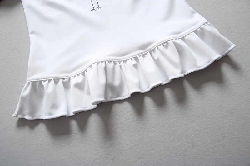 Детские купальники для девочек летний и осенний купальный костюм юбка с длинными