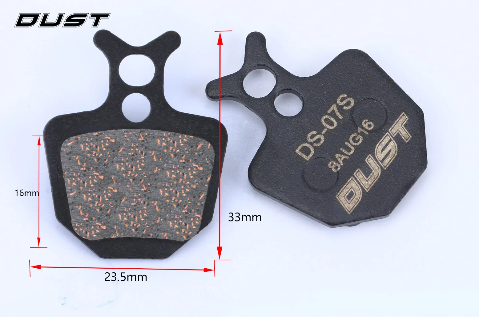 2 пары дисковый тормоз для горного велосипеда колодки Формулы Оро K18 K24 PURO DA6/7