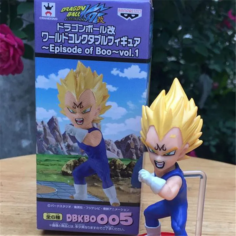 6pcs/lot Dragon Ball Super SaiyanSon Goku/Gohan/Videl/Satan/Vegeta/Dabura 8cm PVC Action Figure Model Boy Gift Kids Toys | Игрушки и