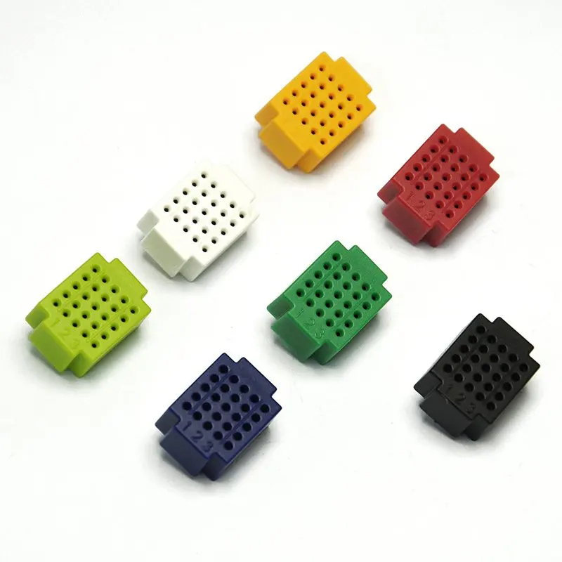 Миниатюрный беспаечный Прототип Макет для Arduino Shield (упаковка из 7 шт.)