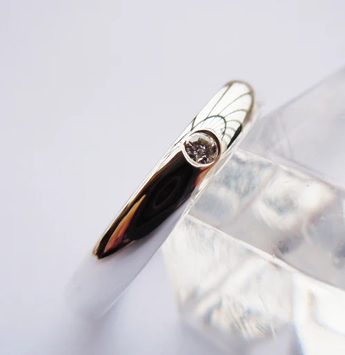 Обручальное кольцо из серебра 925 пробы с бриллиантами карат|engagement ring|ring ringring