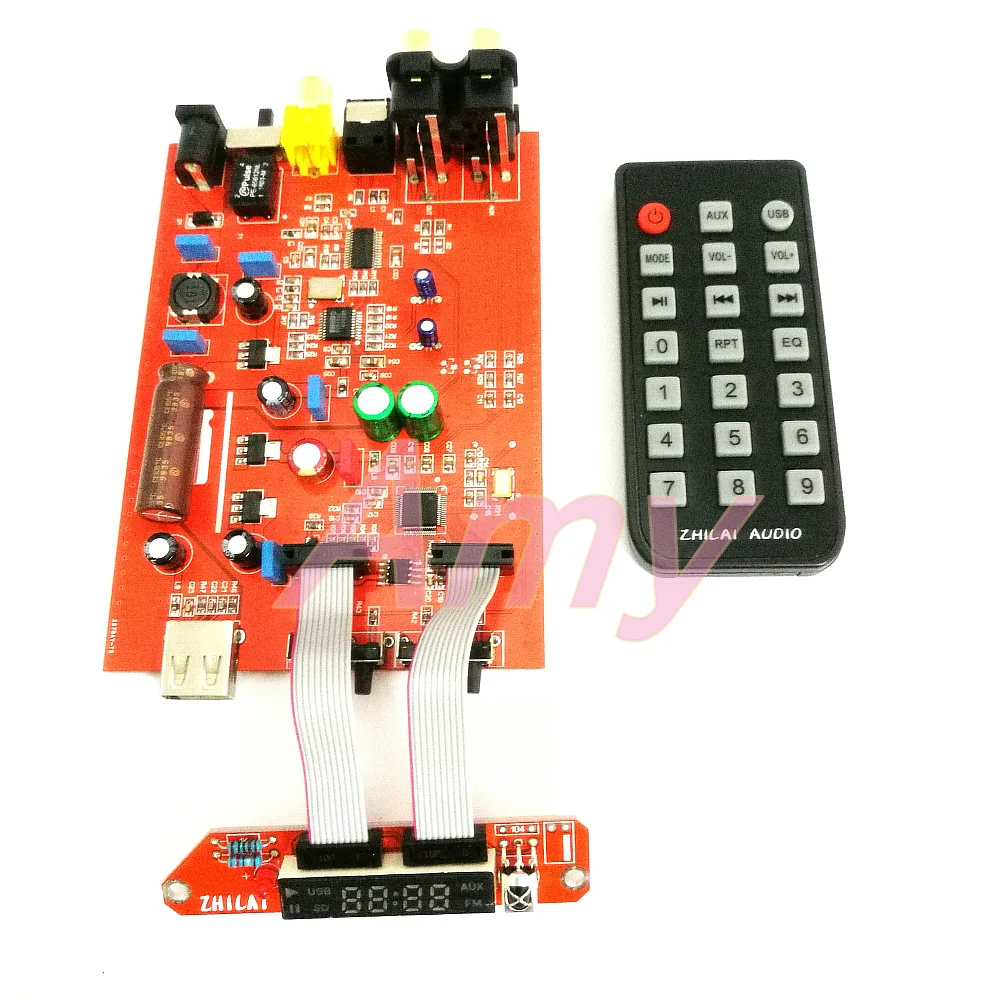 DIY Lossless Music APE Player Board HiFi декодер для лихорадки DAC Fiber коаксиальный цифровой