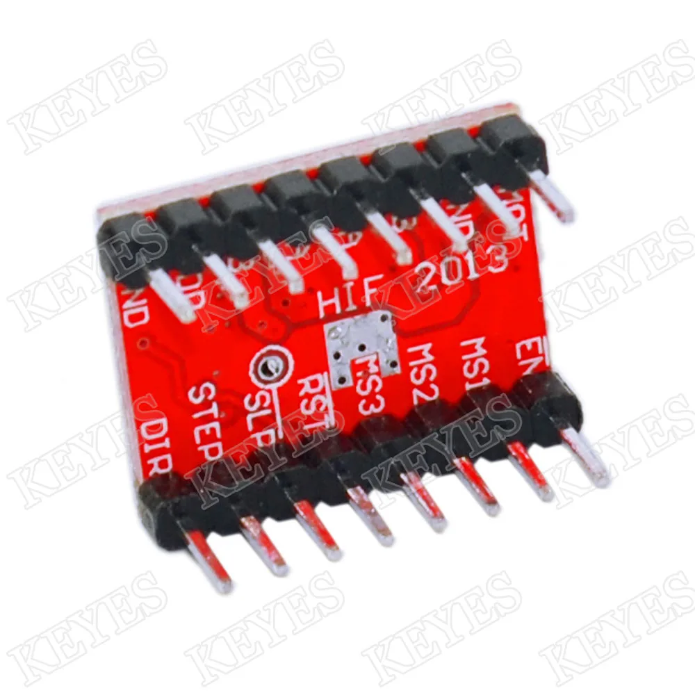 3D принтер Glyduino Reprap шаговый драйвер A4988 модуль шагового двигателя с радиаторами