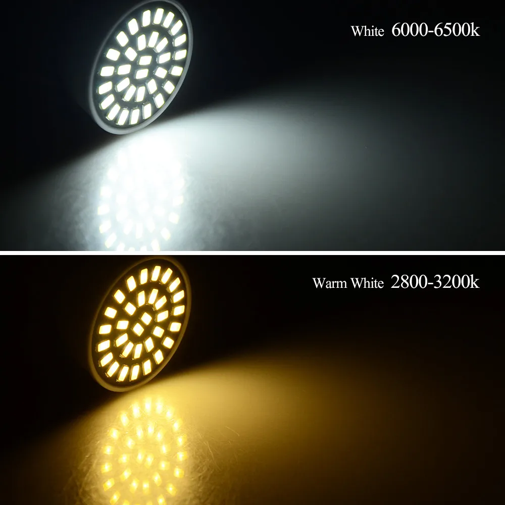 AmmToo E27 MR16 GU10 LED прожектор AC 220V Led свет 4W 6W 8W 5733 SMD Bombillas Ampul Lamparas лампы для внутреннего