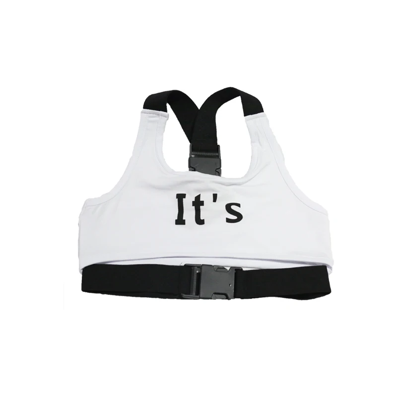 Офисный жилет для девочек 2019 г. Новая Летняя короткая футболка без рукавов с