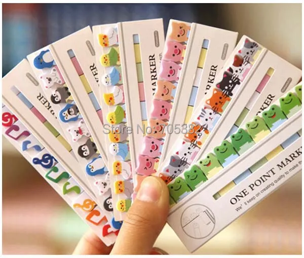 1 шт./лот новая мультяшная наклейка маркер для записей ярлык/фотоальбом оптовая