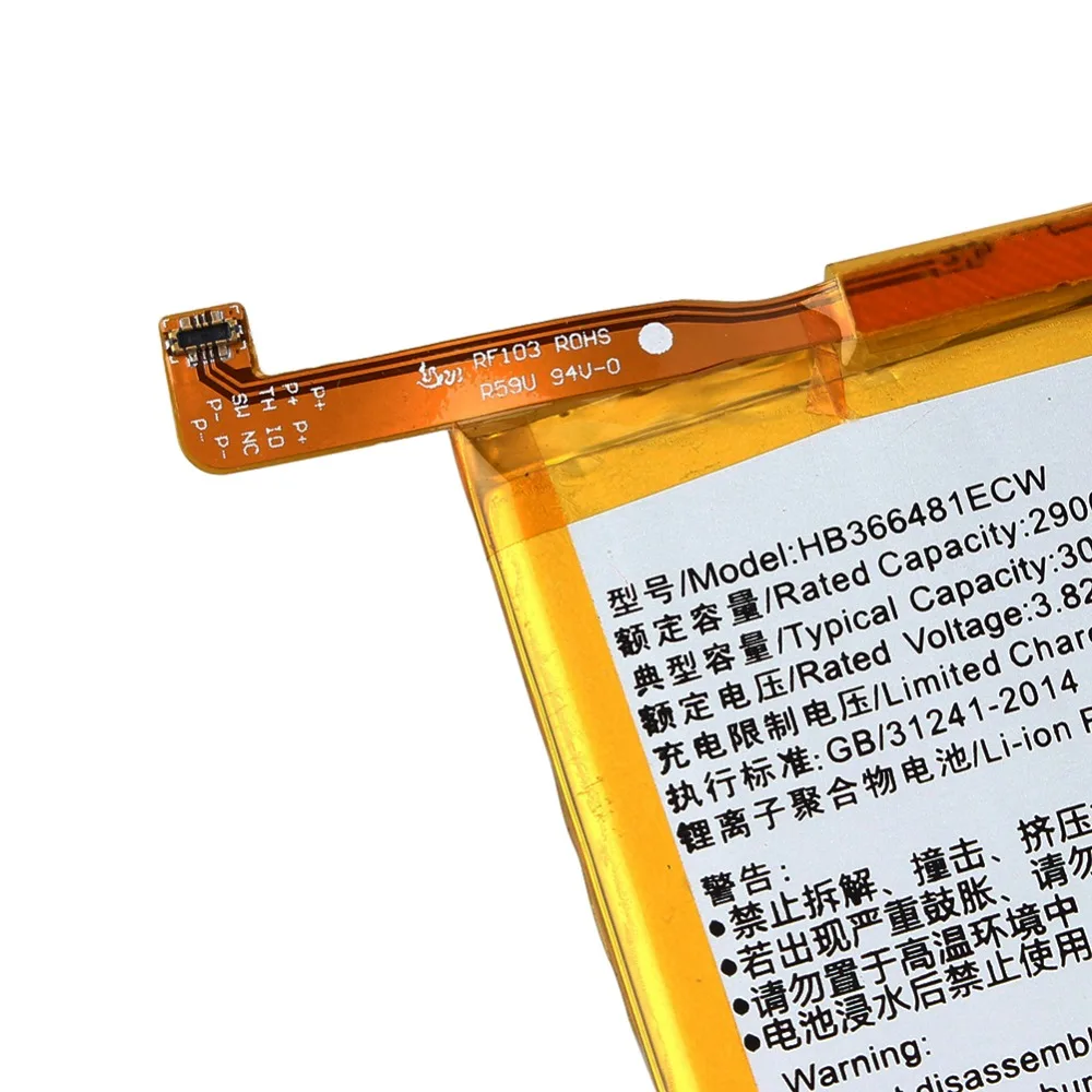 Запасная батарея для смартфона Huawei P9 2900 мАч HB366481ECW инструменты в наличии #20|battery for